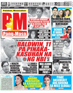 Cover of PM Pang-Masa