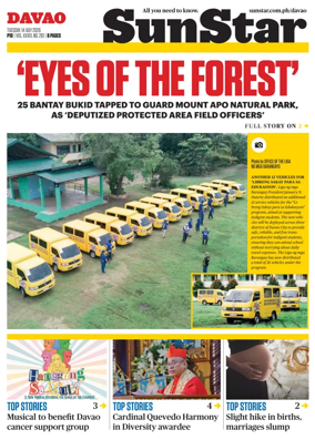 Cover of Sun.Star Davao