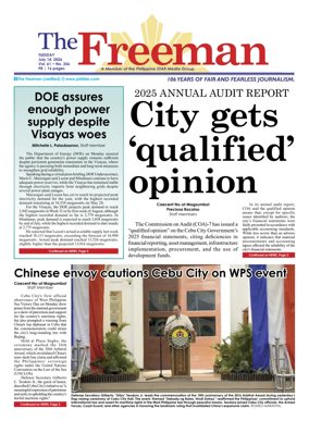 Cover of The Freeman