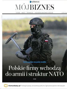 Cover of Moj Biznes