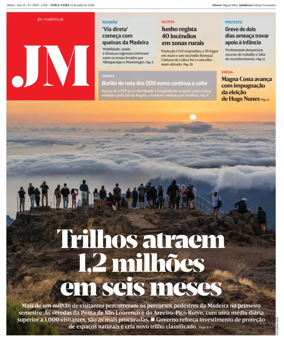 Cover of Jornal Madeira