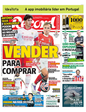 Cover of Record (Portugal)