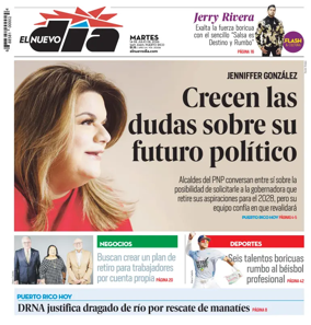 Cover of El Nuevo Dia