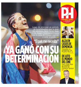 Cover of Primera Hora