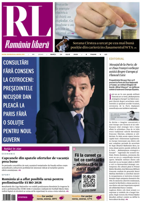 Cover of Romania Libera