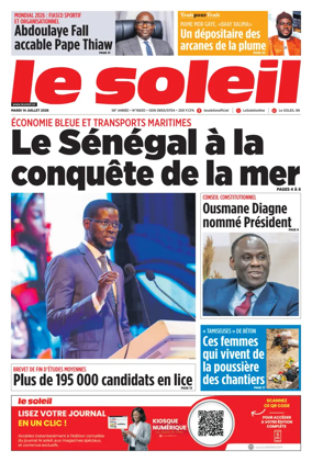 Cover of Le Soleil