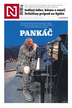 Cover of Dennik N