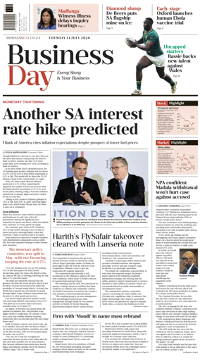 Cover of Business Day