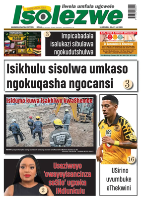 Cover of Isolezwe