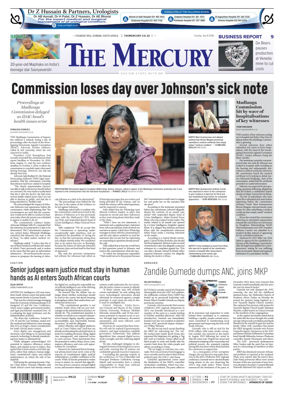 Cover of The Mercury