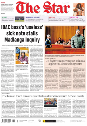 Cover of The Star Early Edition