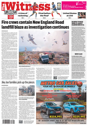Cover of The Witness (South Africa)
