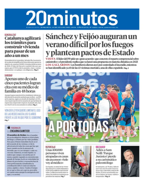 Cover of 20 Minutos Barcelona
