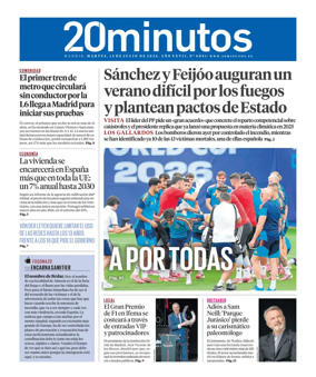 Cover of 20 Minutos Madrid