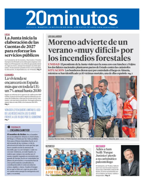 Cover of 20 Minutos Sevilla