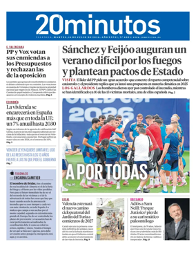 Cover of 20 Minutos Valencia