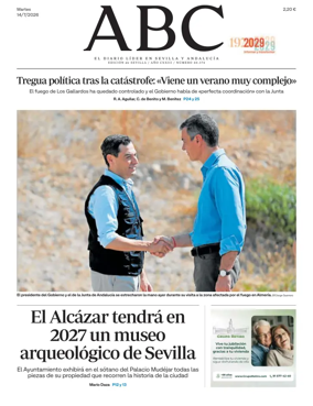 Cover of ABC Sevilla
