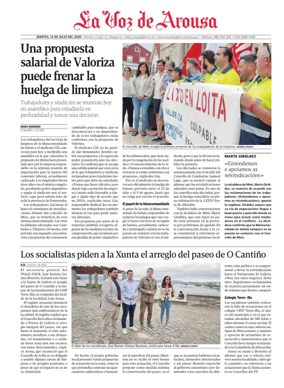 Cover of Arousa local