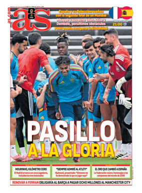 Cover of AS (Aragon)