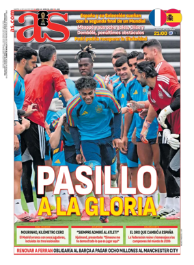Cover of AS (Sevilla)