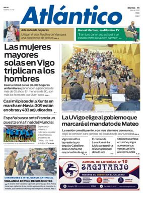 Cover of Atlantico