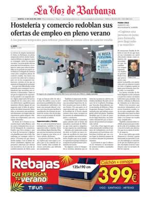 Cover of Barbanza local