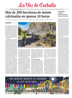 Cover of Carballo local