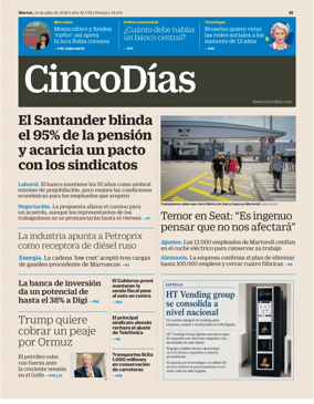 Cover of Cinco Dias