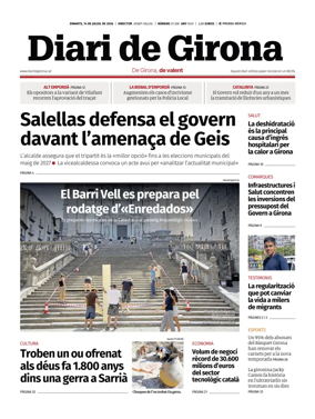 Cover of Diari de Girona
