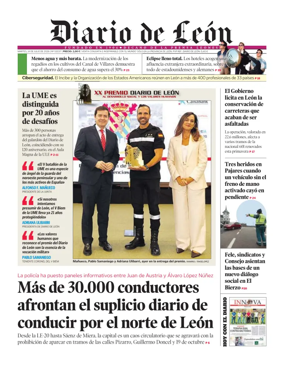Cover of Diario de Leon