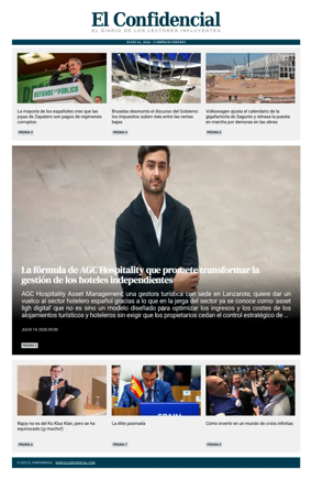 Cover of El Confidencial