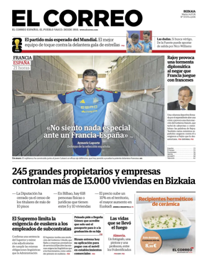 Cover of El Correo (Costa)