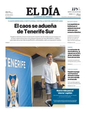Cover of El Dia