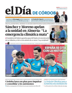Cover of El Dia de Cordoba