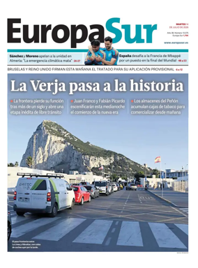 Cover of Europa Sur