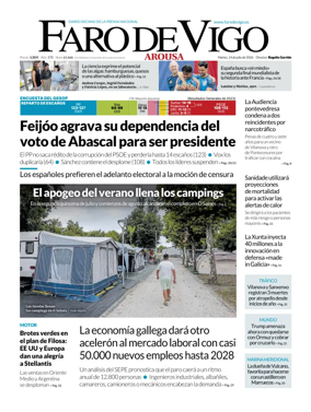 Cover of Faro de Vigo (Arousa)