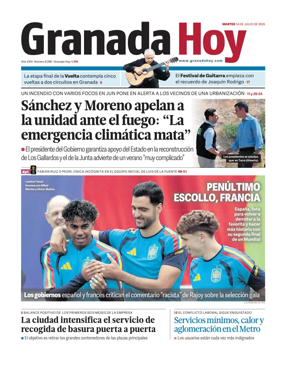 Cover of Granada Hoy