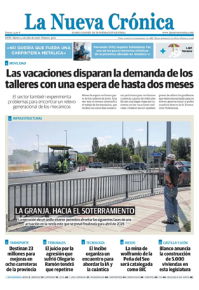 Cover of La Nueva Cronica