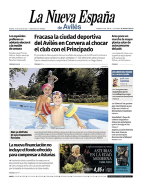 Cover of La Nueva Espana (Aviles)