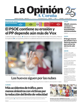 Cover of La Opinion de A Coruna
