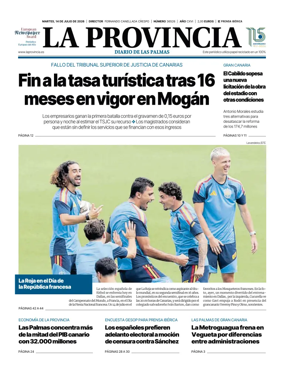 Cover of La Provincia