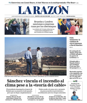 Cover of La Razon (1st Edition)