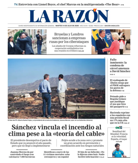 Cover of La Razon (Andalucia)