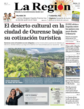 Cover of La Region