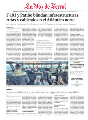 Cover of Ferrol local