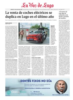 Cover of Lugo local