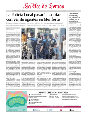 Cover of Monforte local