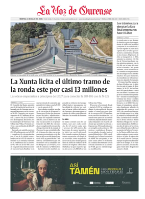 Cover of Ourense local