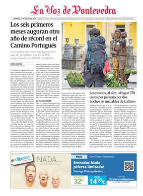 Cover of Pontevedra local