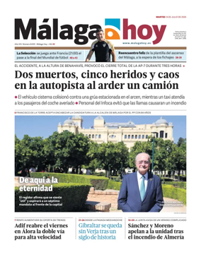 Cover of Malaga Hoy